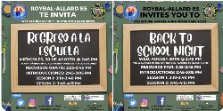 Back to School Flyer